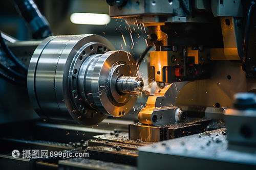 金屬車床加工 現(xiàn)代機(jī)械制造的核心技術(shù)