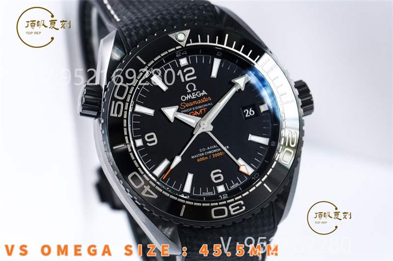 VS廠歐米茄海馬600深海之黑做工評(píng)測(cè),還原度值得入手嗎?-復(fù)刻表