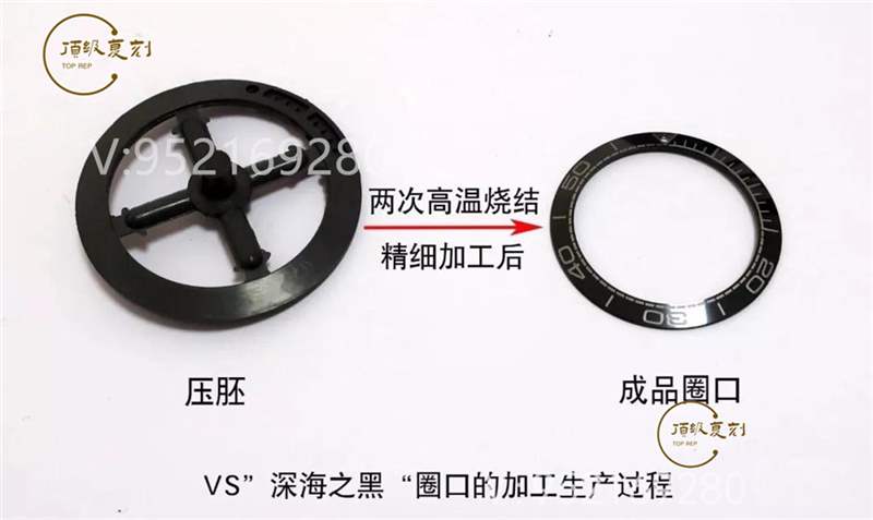 VS廠歐米茄海馬600深海之黑做工評(píng)測(cè),還原度值得入手嗎?-復(fù)刻表