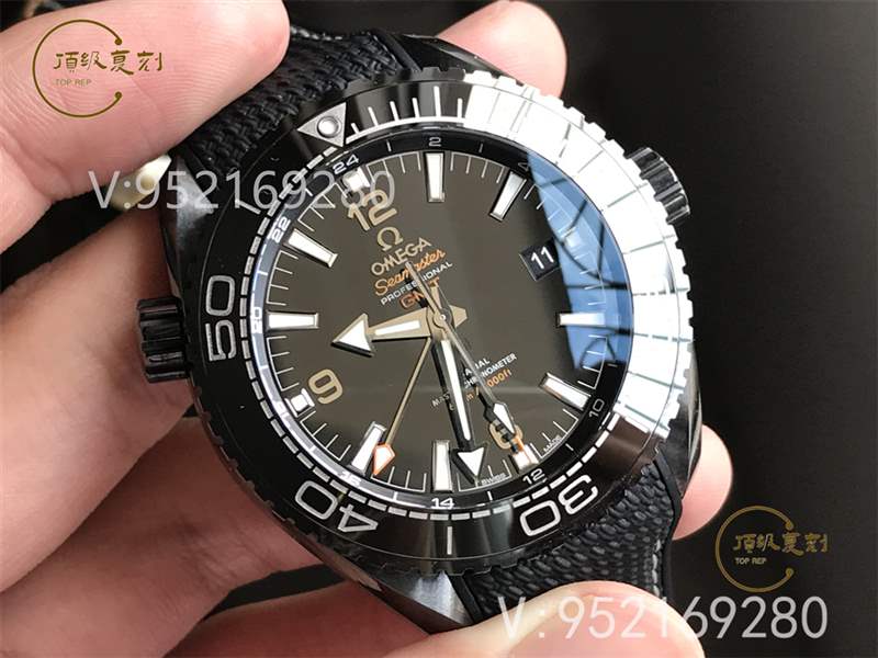 VS廠歐米茄海馬600深海之黑做工評(píng)測(cè),還原度值得入手嗎?-復(fù)刻表