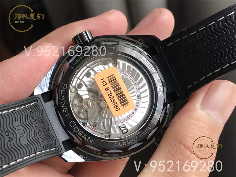 VS廠歐米茄海馬600深海之黑做工評(píng)測(cè),還原度值得入手嗎?-復(fù)刻表