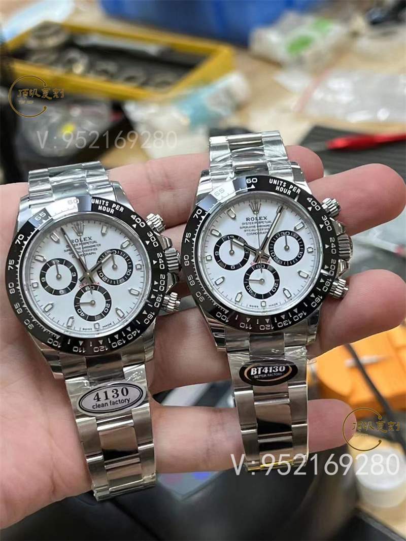 BT廠勞力士迪通拿P2版對比C廠迪通拿v2版怎么樣,值得入手嗎-復刻表