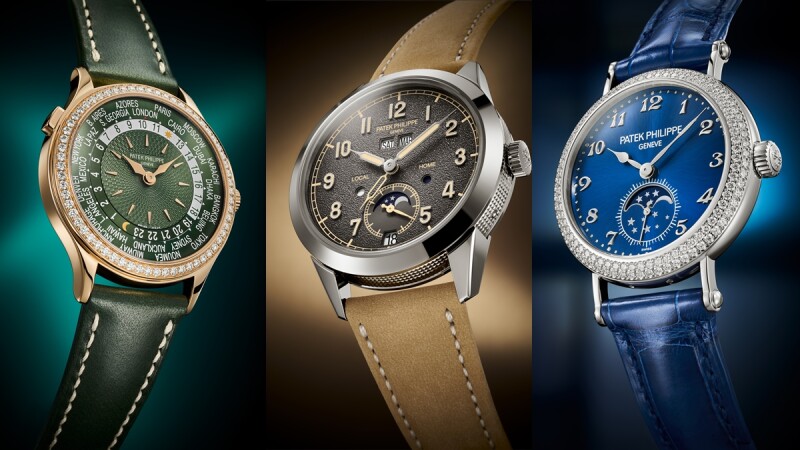 表王PP百達翡麗2022年新款男、女表12款總盤點-復刻表