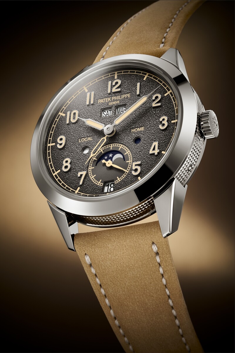 表王PP百達翡麗2022年新款男、女表12款總盤點-復刻表