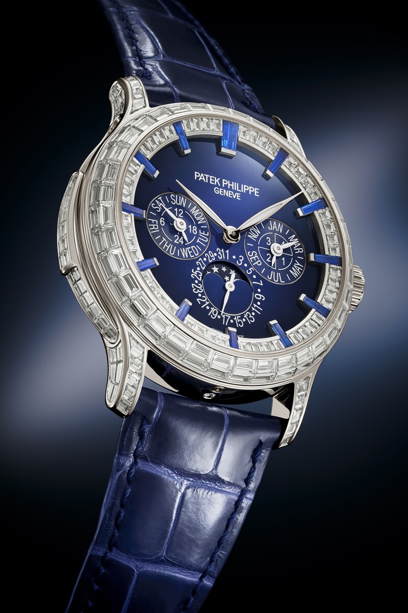 表王PP百達翡麗2022年新款男、女表12款總盤點-復刻表