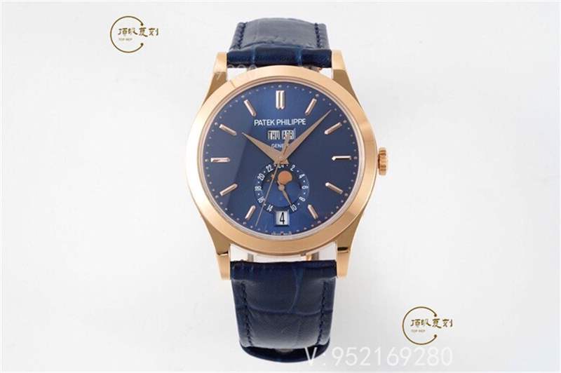 正裝典范:ZF廠百達翡麗復(fù)雜功能時計5396G復(fù)刻表做工怎么樣-復(fù)刻表