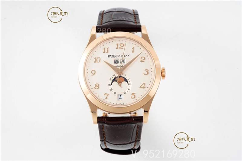 正裝典范:ZF廠百達翡麗復(fù)雜功能時計5396G復(fù)刻表做工怎么樣-復(fù)刻表