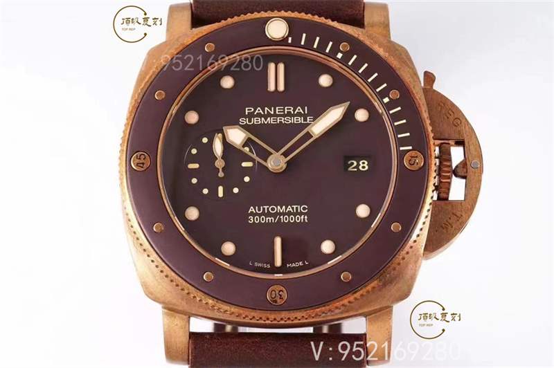 ZF廠沛納海968青銅復(fù)刻表做工怎么樣,對(duì)比VS廠如何-復(fù)刻表