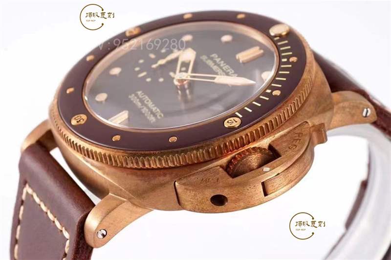 ZF廠沛納海968青銅復(fù)刻表做工怎么樣,對(duì)比VS廠如何-復(fù)刻表