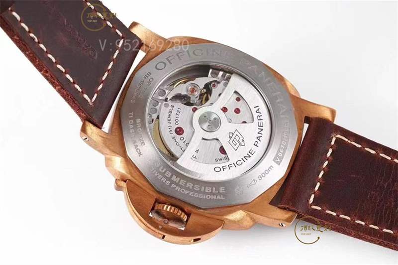 ZF廠沛納海968青銅復(fù)刻表做工怎么樣,對(duì)比VS廠如何-復(fù)刻表