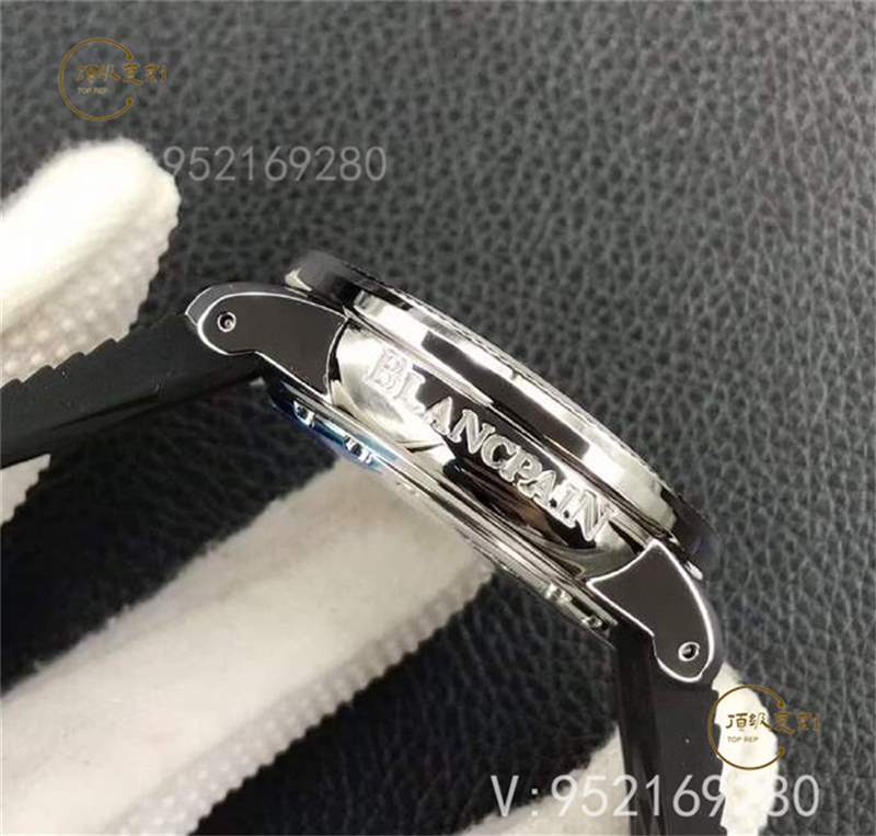 ZF廠寶珀五十噚5008b梭子魚復刻表做工怎么樣-復刻表