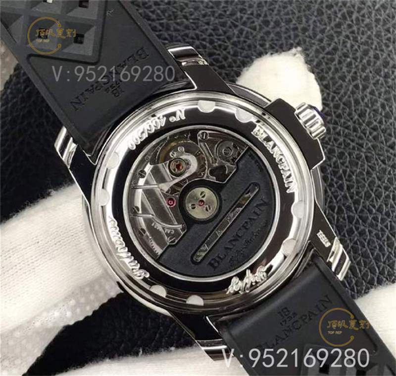 ZF廠寶珀五十噚5008b梭子魚復刻表做工怎么樣-復刻表