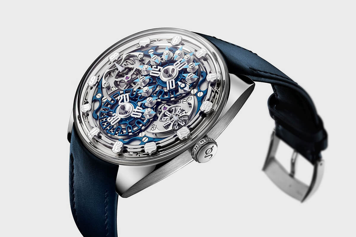 介紹:天才Genus GNS1.2 手表-復刻表