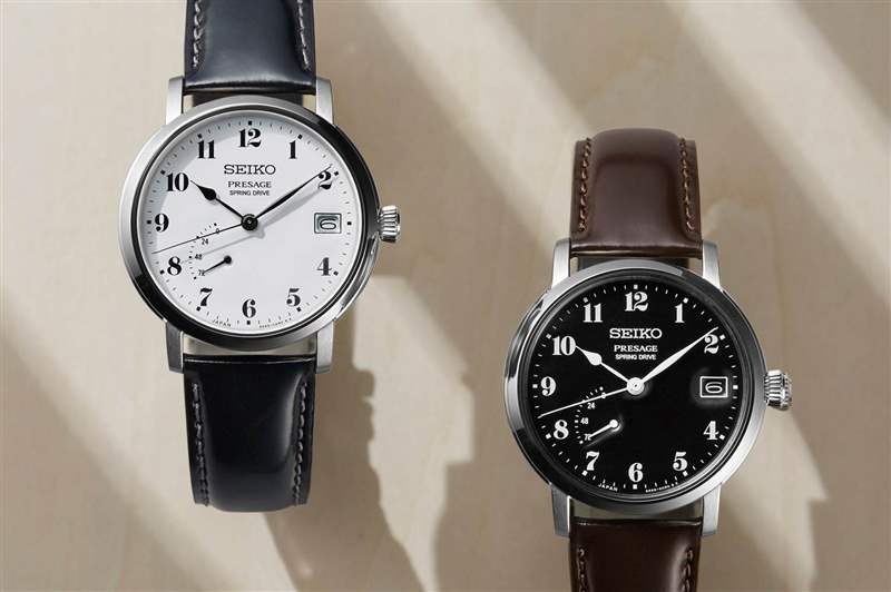 精工 Presage Spring Drive 琺瑯表盤系列腕表-復(fù)刻表