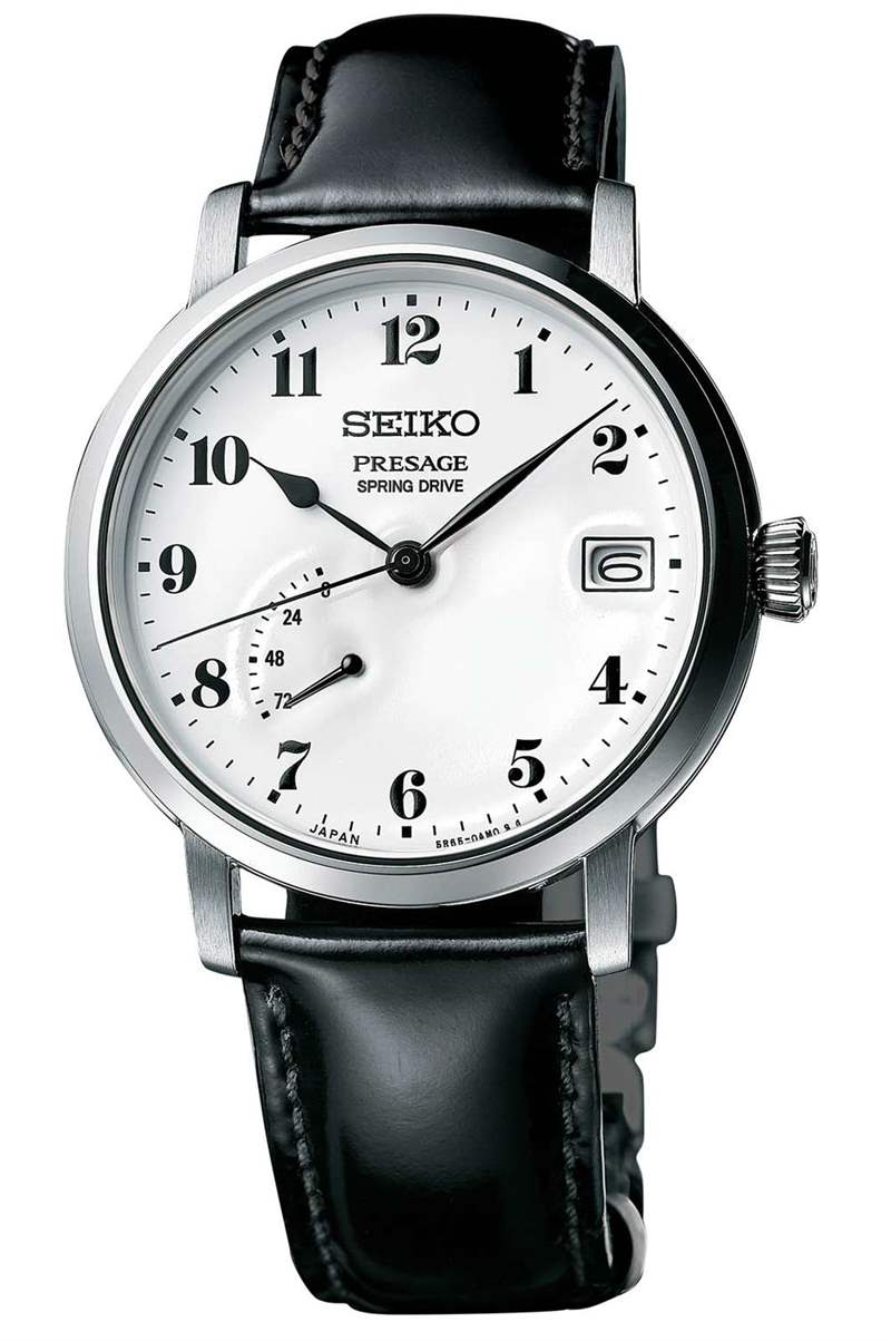 精工 Presage Spring Drive 琺瑯表盤系列腕表-復(fù)刻表