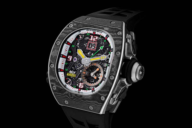 理查德米勒RM 62-01 振動報警陀飛輪空中客車公務(wù)機手表-復(fù)刻表