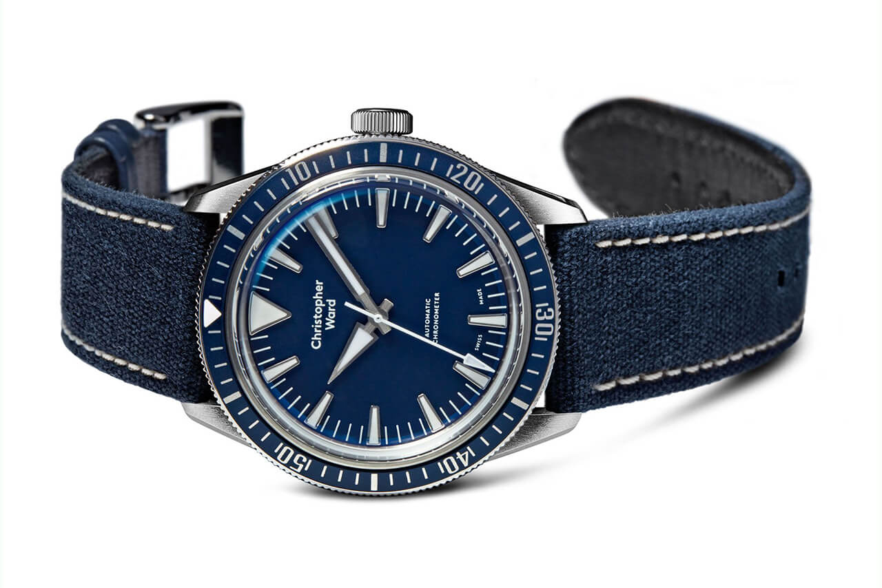 克里斯托弗·沃德 (Christopher Ward) 個性軍表系列-復(fù)刻表