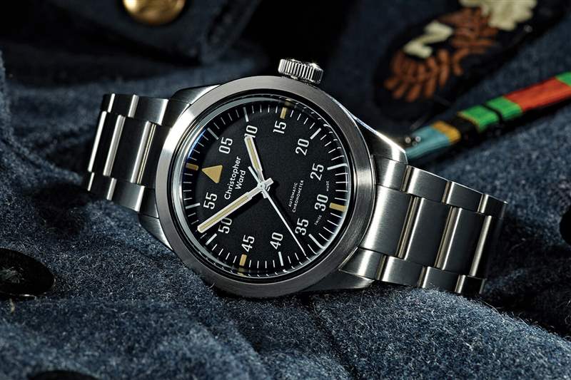 克里斯托弗·沃德 (Christopher Ward) 個性軍表系列-復(fù)刻表