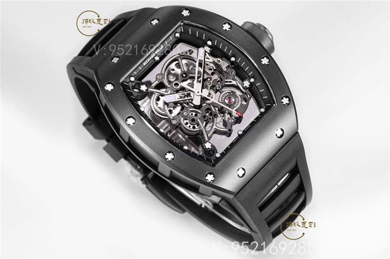 BBR廠理查德米勒rm055一體機(jī)陶瓷復(fù)刻表新品發(fā)布-復(fù)刻表