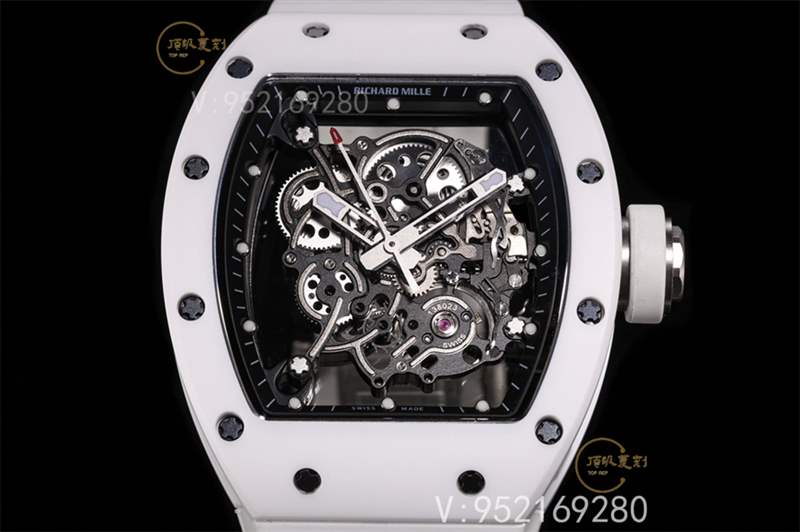 BBR廠理查德米勒rm055一體機(jī)陶瓷復(fù)刻表新品發(fā)布-復(fù)刻表