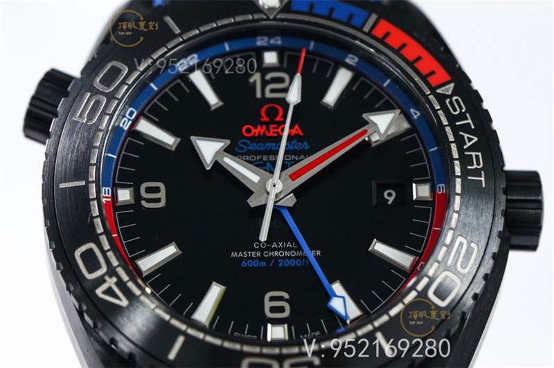 VS廠歐米茄海馬深海之黑新西蘭酋長特別版復(fù)刻表做工怎么樣-復(fù)刻表