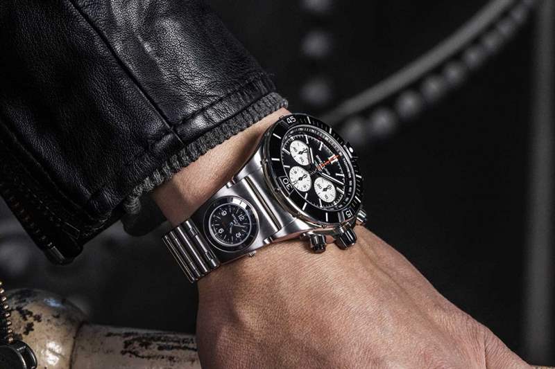 Breitling百年靈全新Super Chronomat B01 44|有型豪邁之選-復刻表
