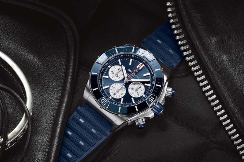 Breitling百年靈全新Super Chronomat B01 44|有型豪邁之選-復刻表
