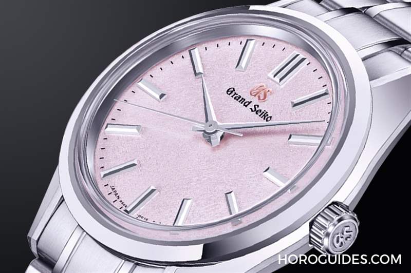 Grand Seiko凝縮「櫻隱」春日奇景，SBGW289現(xiàn)代44GS最小表徑-復刻表