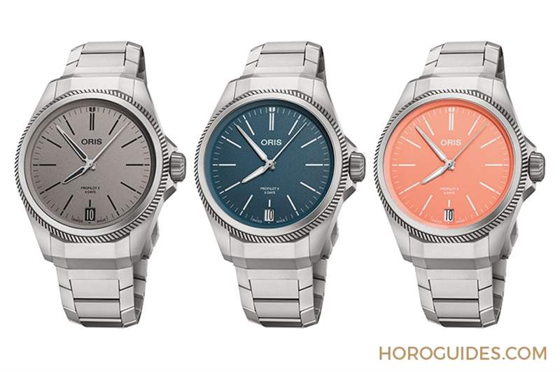 不只專業(yè)更有型ORIS ProPilot X Calibre 400-復(fù)刻表