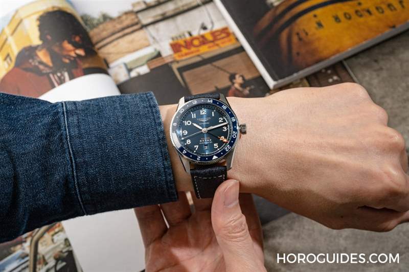 今年最有看頭的陶瓷圈GMT？浪琴表先行者系列Spirit Zulu Time-復刻表