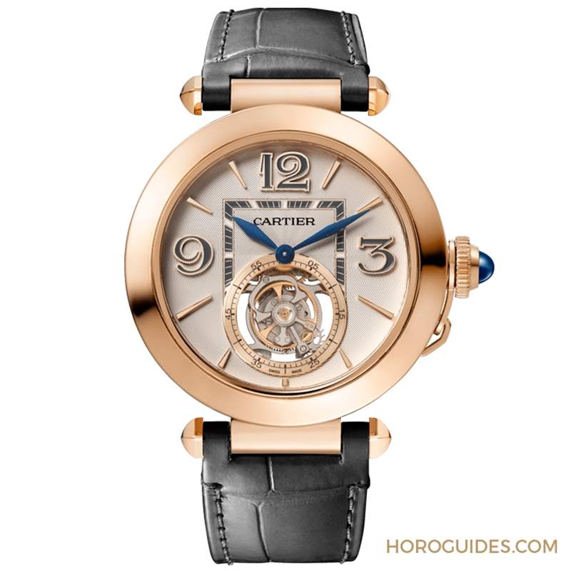 渾圓奪目再進化，出眾世代的Pasha de Cartier-復刻表