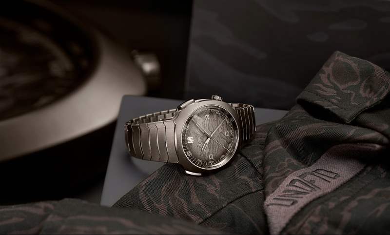 黑虎煙熏面，不被打倒的潮味！H. Moser & Cie.疾速者計時碼表Undefeated特別版-復刻表