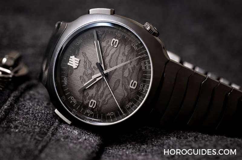 黑虎煙熏面，不被打倒的潮味！H. Moser & Cie.疾速者計時碼表Undefeated特別版-復刻表