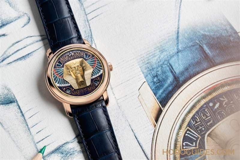 微縮演繹羅浮宮重點文物！江詩丹頓藝術大師系列Tribute to great civilisations集齊四大古文明-復刻表