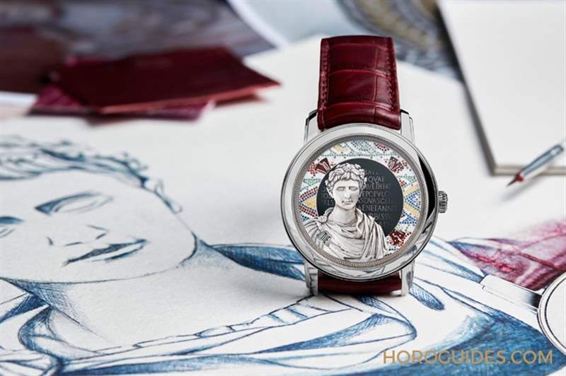 微縮演繹羅浮宮重點文物！江詩丹頓藝術大師系列Tribute to great civilisations集齊四大古文明-復刻表