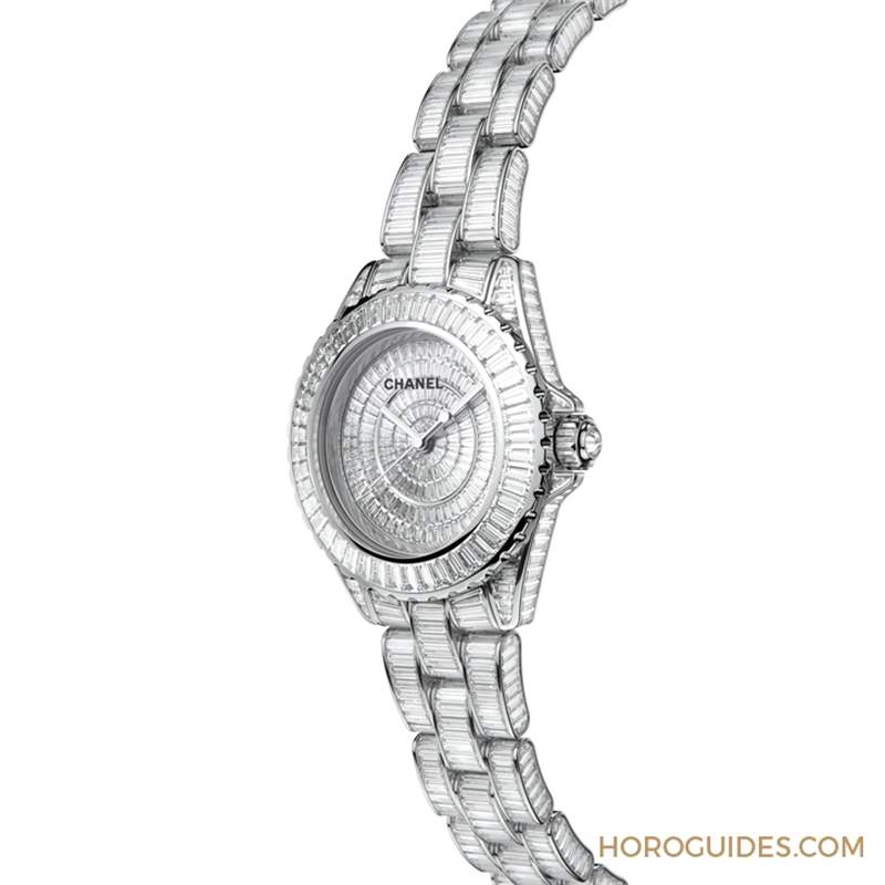 這一次J12星光耀眼|CHANEL J12 Black Star & J12 Baguette Diamond Star腕表-復(fù)刻表