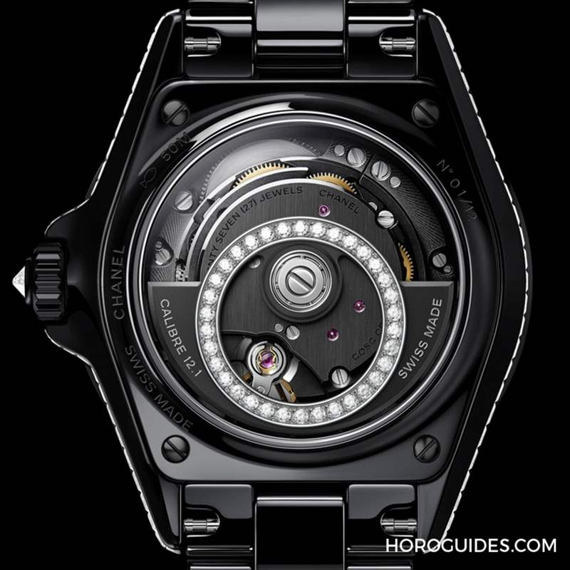 這一次J12星光耀眼|CHANEL J12 Black Star & J12 Baguette Diamond Star腕表-復(fù)刻表