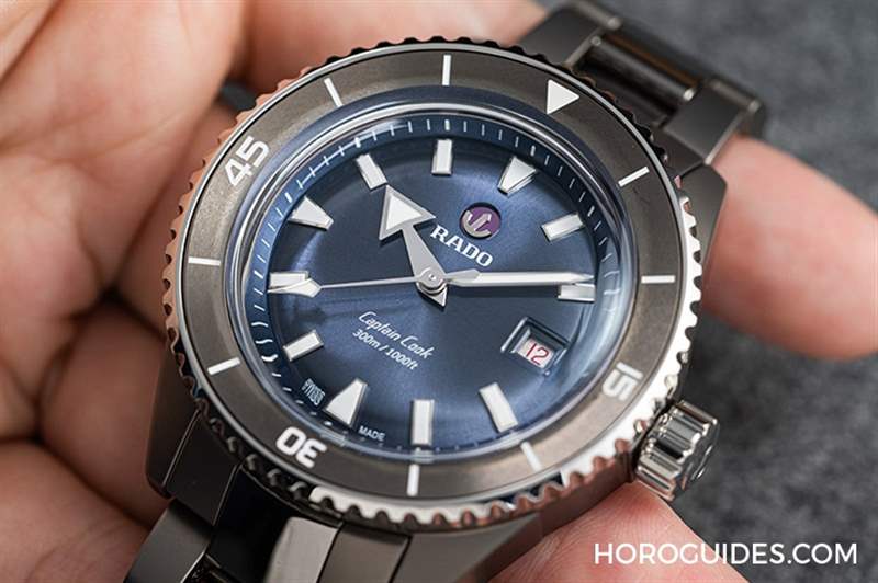 入門價位、專業表現！雷達表Captain Cook全陶瓷潛水表-復刻表