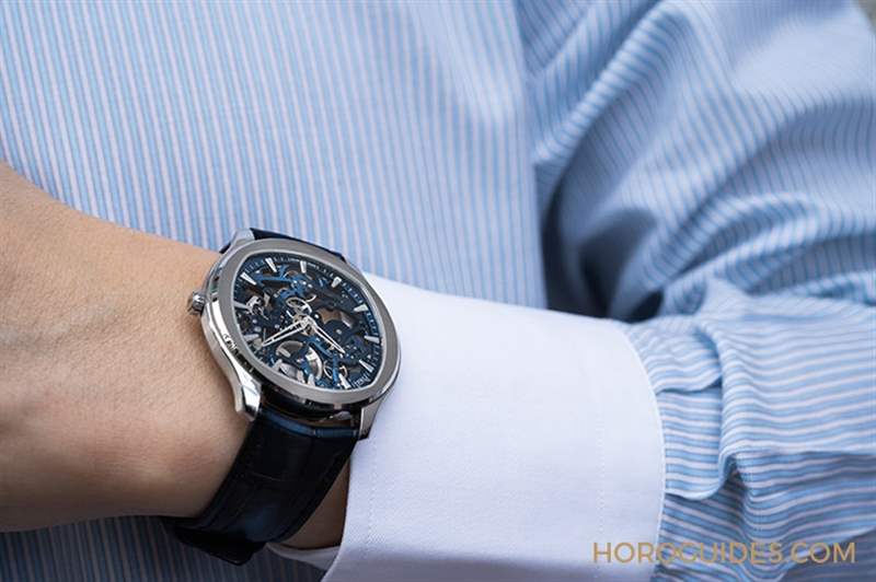 男人宜動(dòng)也要宜靜:PIAGET Polo Skeleton告訴我的事-復(fù)刻表