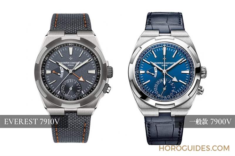 幫你試戴! 內(nèi)行藏家關(guān)注的江詩丹頓Overseas Everest 7910V限量版-復(fù)刻表