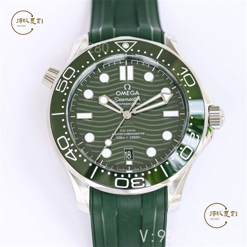 OR廠歐米茄海馬300綠盤復(fù)刻表新品上市,做工值得入手嗎-復(fù)刻表