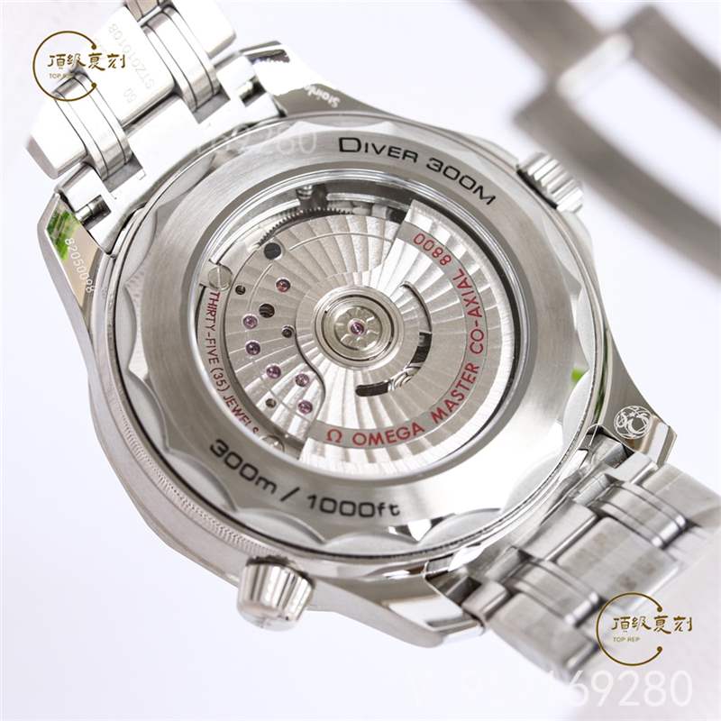 OR廠歐米茄海馬300綠盤復(fù)刻表新品上市,做工值得入手嗎-復(fù)刻表