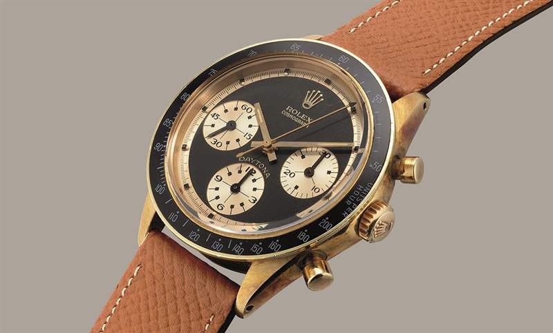 勞力士圣杯級Daytona迪通拿JPS 6241，現身PHILLIPS富藝斯「名表薈萃—香港XIII」-復刻表