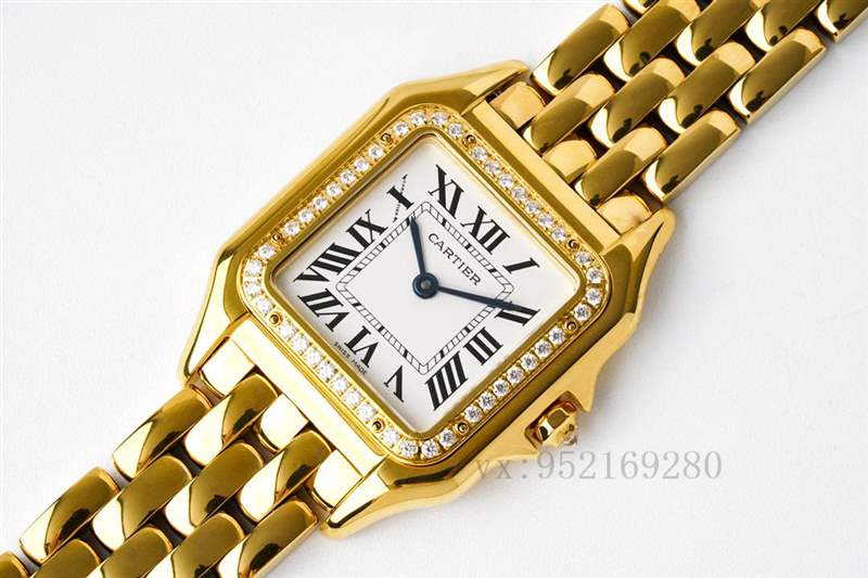 BV廠卡地亞獵豹「中號27X37MM」女表復刻推薦-復刻表