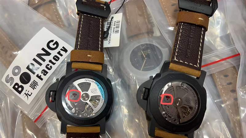 SB廠沛納海441做工怎么樣,vs廠441改進(jìn)版真動顯-復(fù)刻表