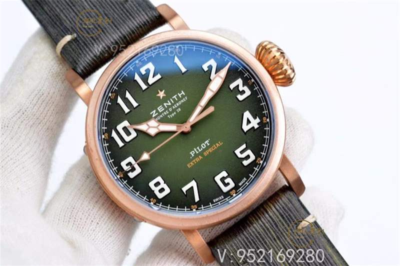 XF廠真力時大飛青銅復刻表做工怎么樣,值得入手嗎-復刻表