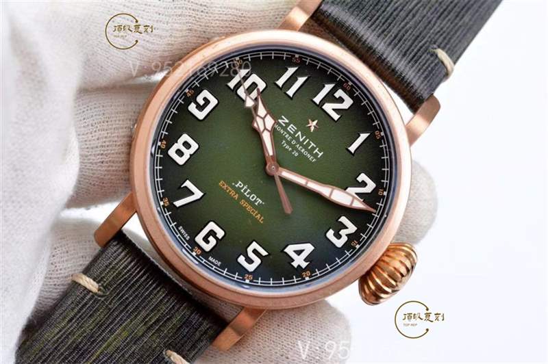 XF廠真力時大飛青銅復刻表做工怎么樣,值得入手嗎-復刻表