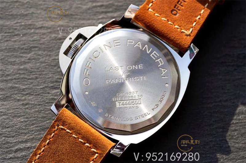 N廠沛納海pam00911手動(dòng)機(jī)芯復(fù)刻表做工如何-復(fù)刻表