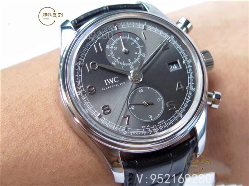 ZF廠萬國葡萄牙計時多功能腕表復刻做工怎么樣-復刻表