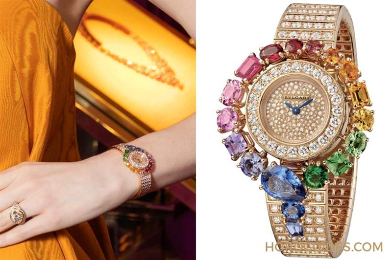 極盡華美!令人心醉神迷的巴洛克魔法|寶格麗BAROCKO頂級珠寶展-復刻表